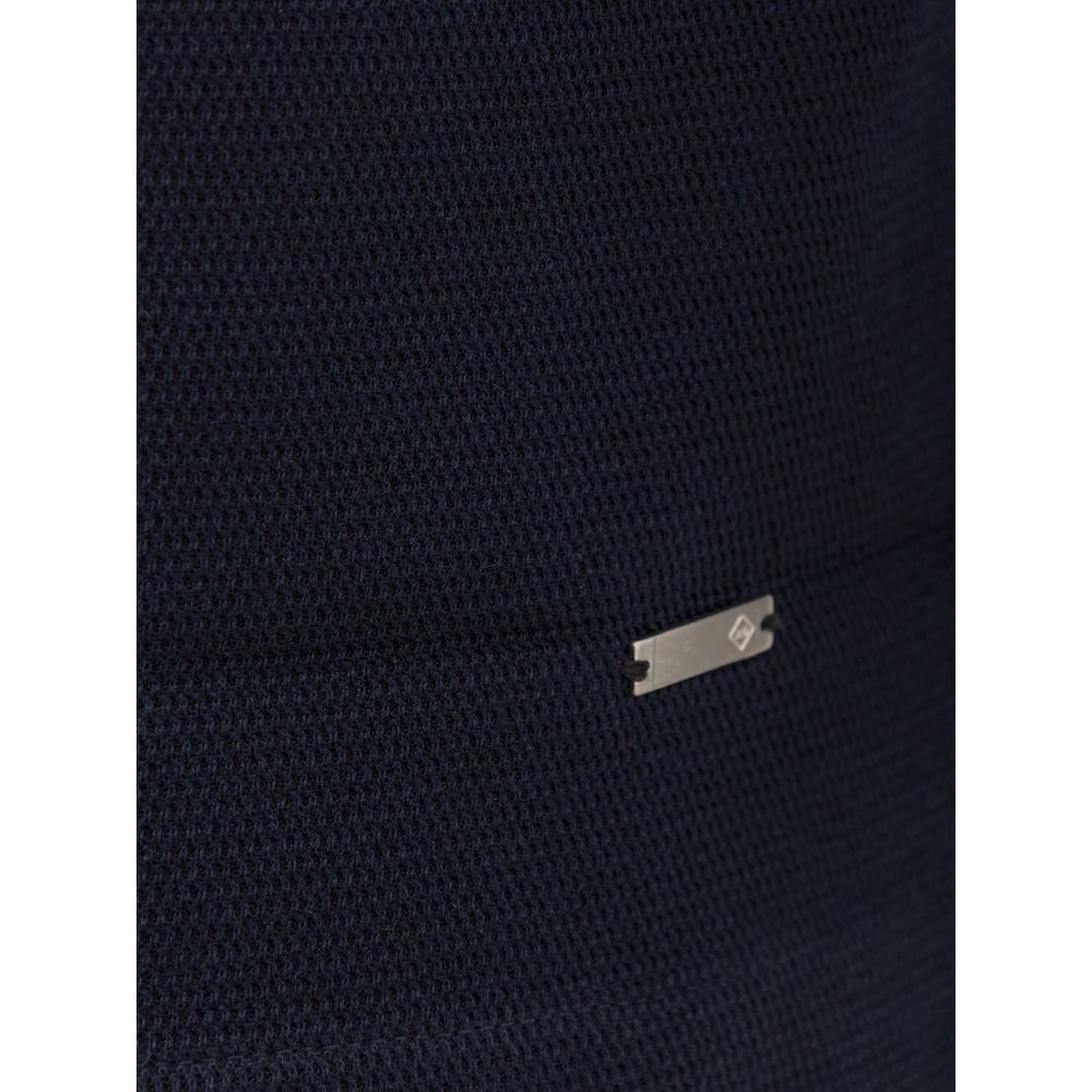 T-shirt Dunhill en coton bleu