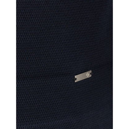 T-shirt Dunhill en coton bleu