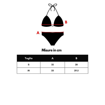 Bikini Bottega Veneta en polyamide turquoise
