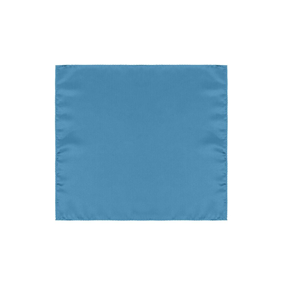 Dolce &amp; Gabbana Light Blue Silk Pocket Square