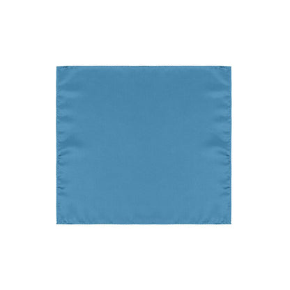 Dolce &amp; Gabbana Light Blue Silk Pocket Square