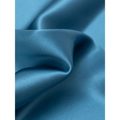 Dolce &amp; Gabbana Light Blue Silk Pocket Square