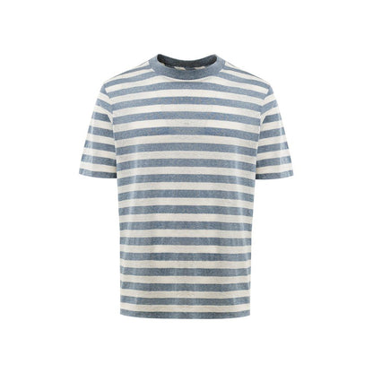Gran Sasso Blue Cotton Long by Gran Sasso