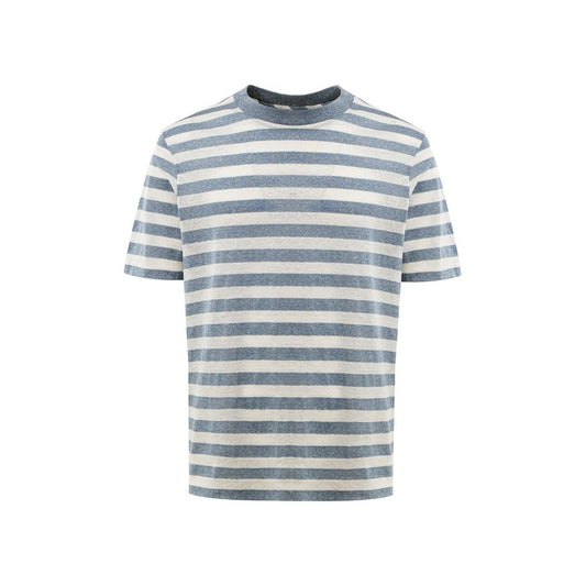 Gran Sasso Blue Cotton Long by Gran Sasso