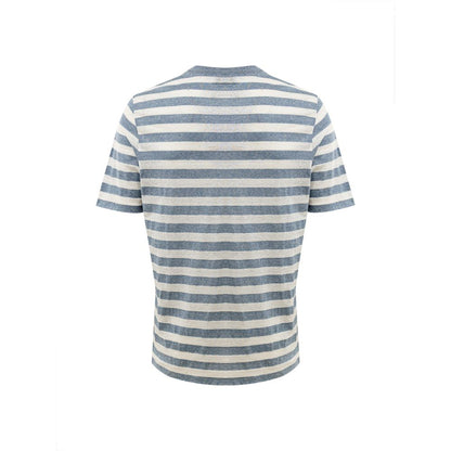 Gran Sasso Blue Cotton Long by Gran Sasso