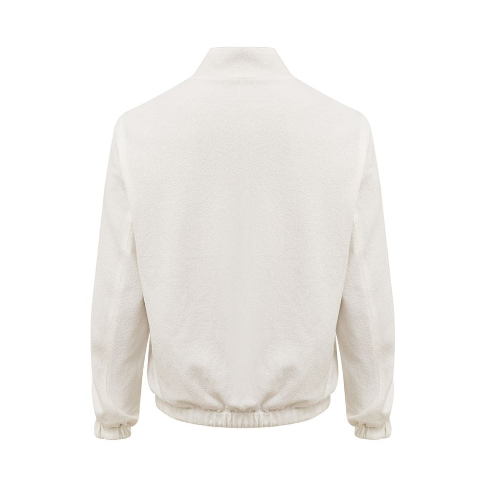 Gran Sasso Beige Polyester Jackets &amp; Coat