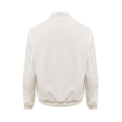 Gran Sasso Beige Polyester Jackets &amp; Coat