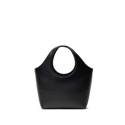 Balenciaga Sac de voyage et de voyage en cuir noir