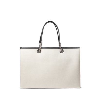 Pull en coton gris Balenciaga