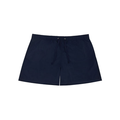 Maillot de bain en polyester bleu Malo