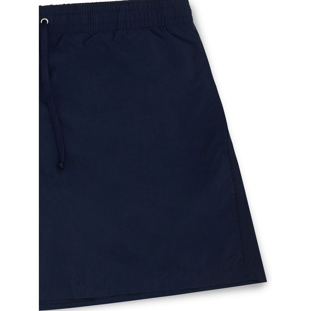 Maillot de bain en polyester bleu Malo