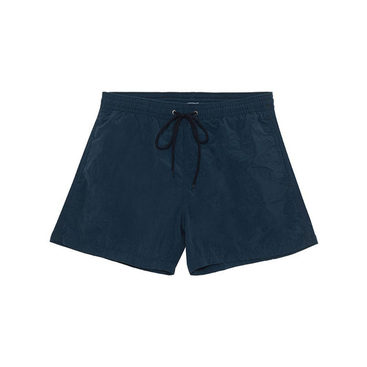 Maillot de bain en polyester bleu Malo