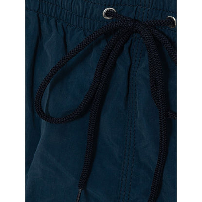 Maillot de bain en polyester bleu Malo