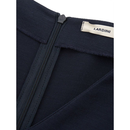 Short en viscose bleu Lardini