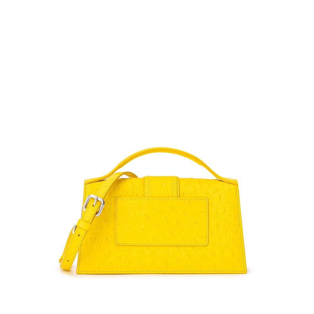 Jacquemus Yellow Leather Handbag by Jacquemus