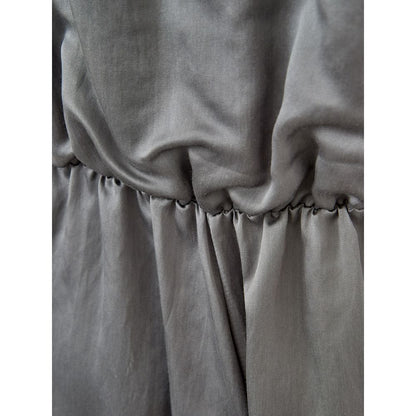 Lardini Gray Silk Long by Lardini