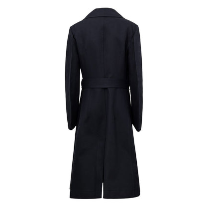 Trench-coat en coton bleu Bottega Veneta