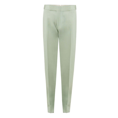 Pantalon chino en viscose vert Tom Ford