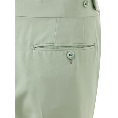 Pantalon chino en viscose vert Tom Ford