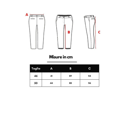 Pantalon chino en viscose vert Tom Ford