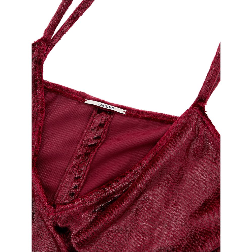 Lardini Bordeaux Polyester Cocktail by Lardini
