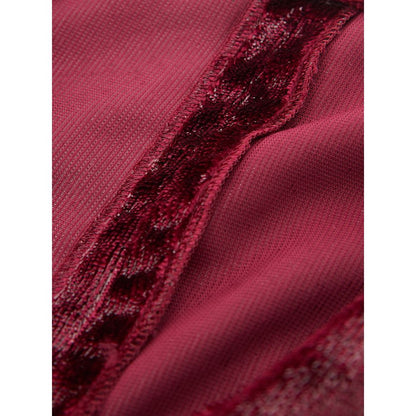Lardini Bordeaux Polyester Cocktail by Lardini