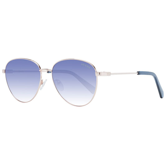 Lunettes de soleil unisexes Guess Rose Gold