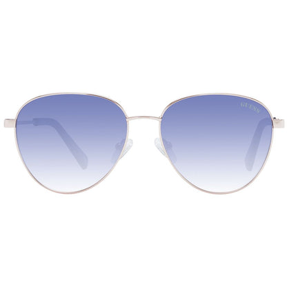 Lunettes de soleil unisexes Guess Rose Gold