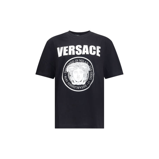 T-shirt Versace avec tête de Médusa emblématique