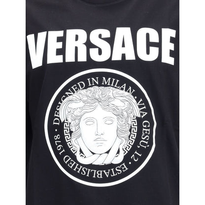 T-shirt Versace avec tête de Médusa emblématique