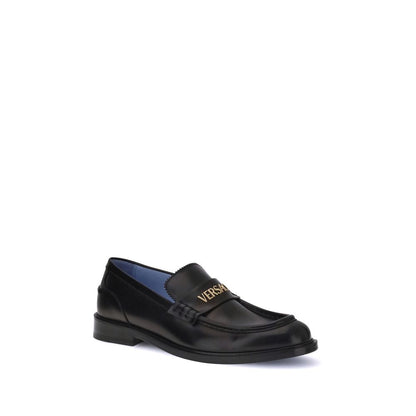 Mocassins en cuir Versace