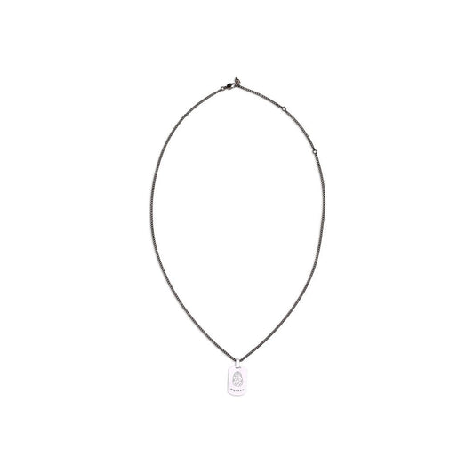 Collier tête de mort Alexander McQueen