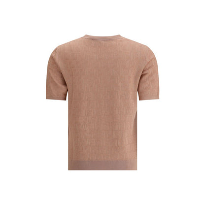 T-shirt en tricot Fendi