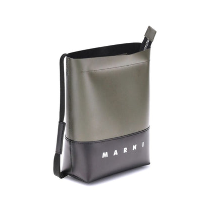 Sac à bandoulière colorblock Marni