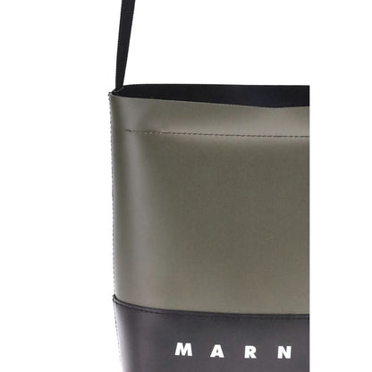 Sac à bandoulière colorblock Marni