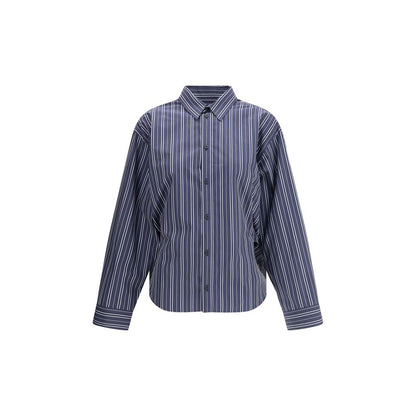 Chemise rayée Balenciaga