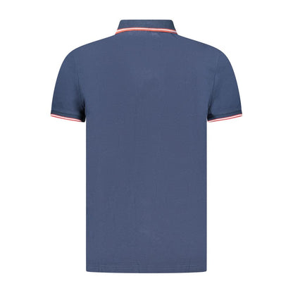 Polo US Grand Polo bleu en coton pour homme