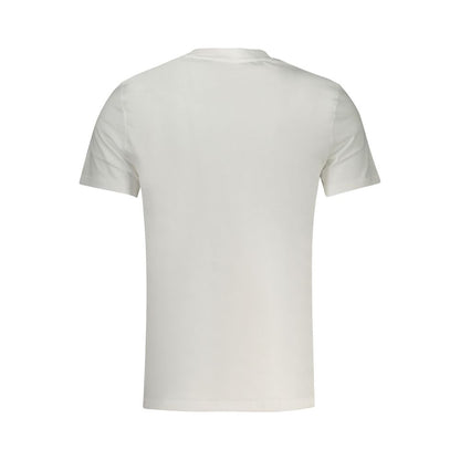Guess Jeans Slim Fit Premium Organisch Katoen T-Shirt – Wit