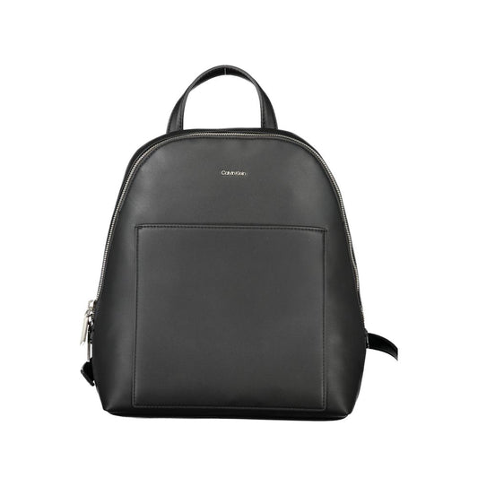 Sac à dos en polyester noir Calvin Klein