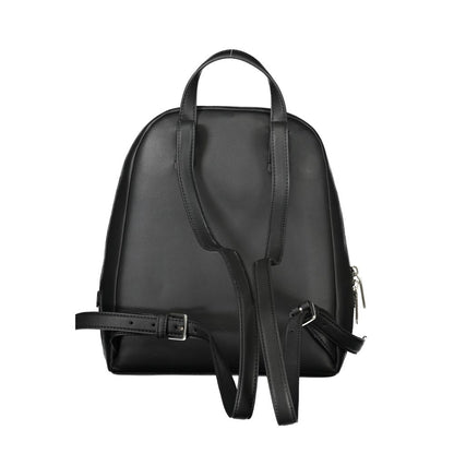 Sac à dos en polyester noir Calvin Klein