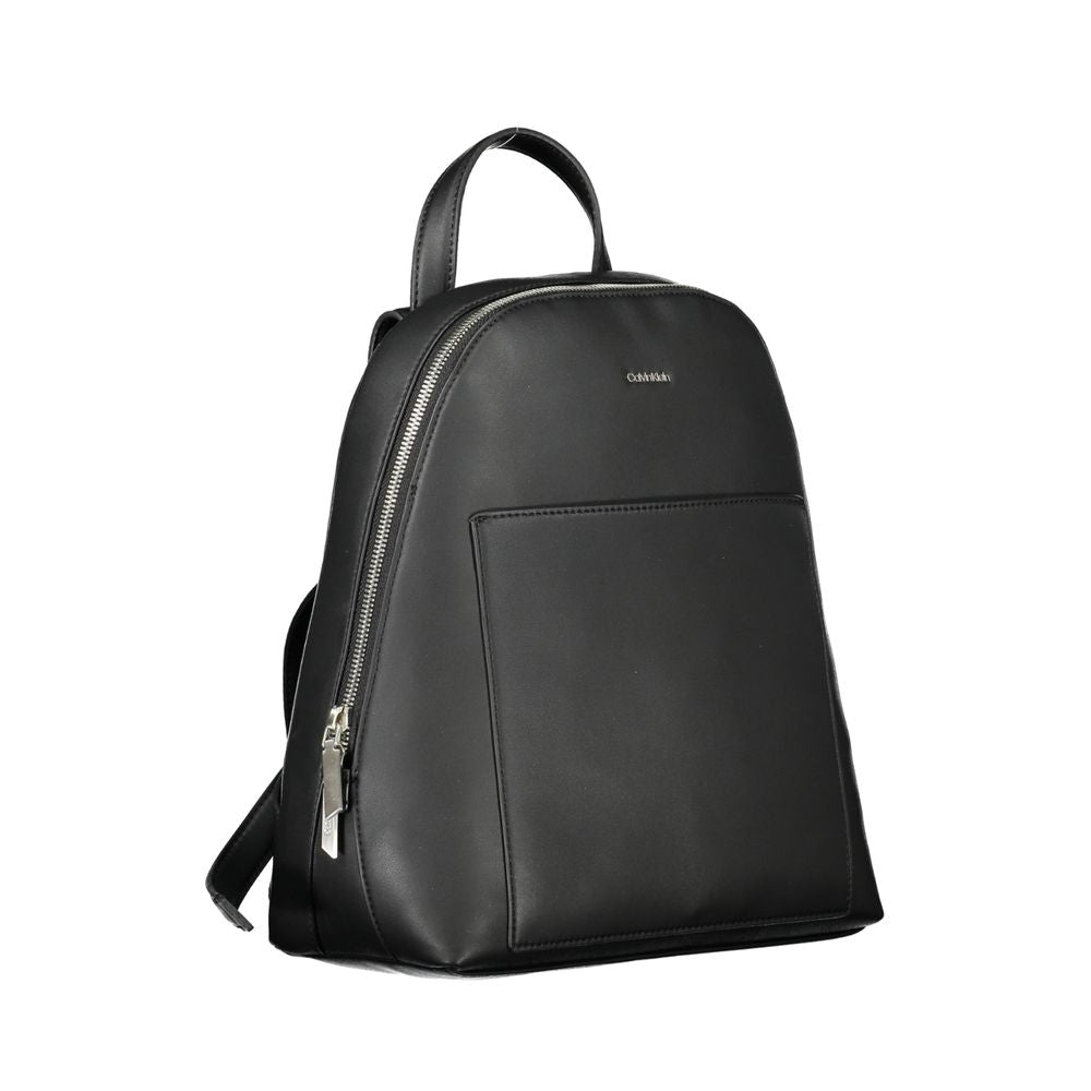 Sac à dos en polyester noir Calvin Klein