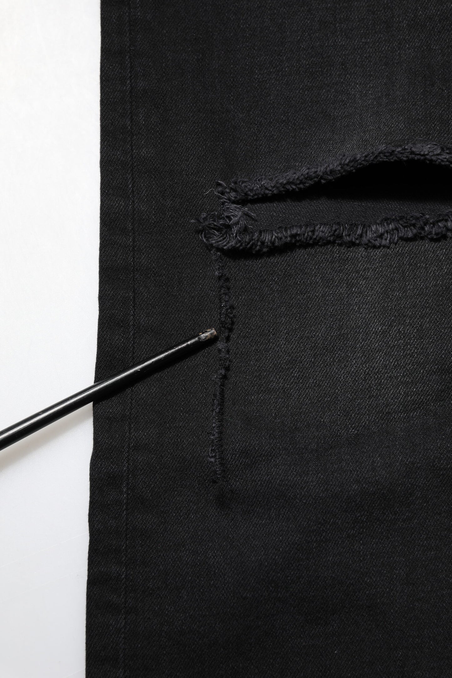 Dolce &amp; Gabbana Black Cotton Skinny Denim Jeans