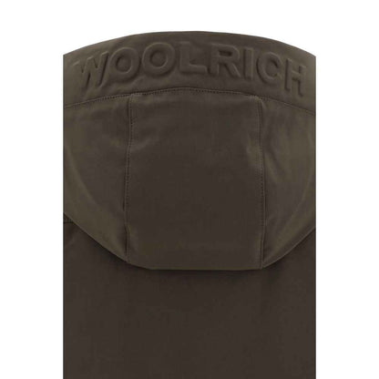 Woolrich Pacific Soft Jacket Polyester Elastane Monochrome