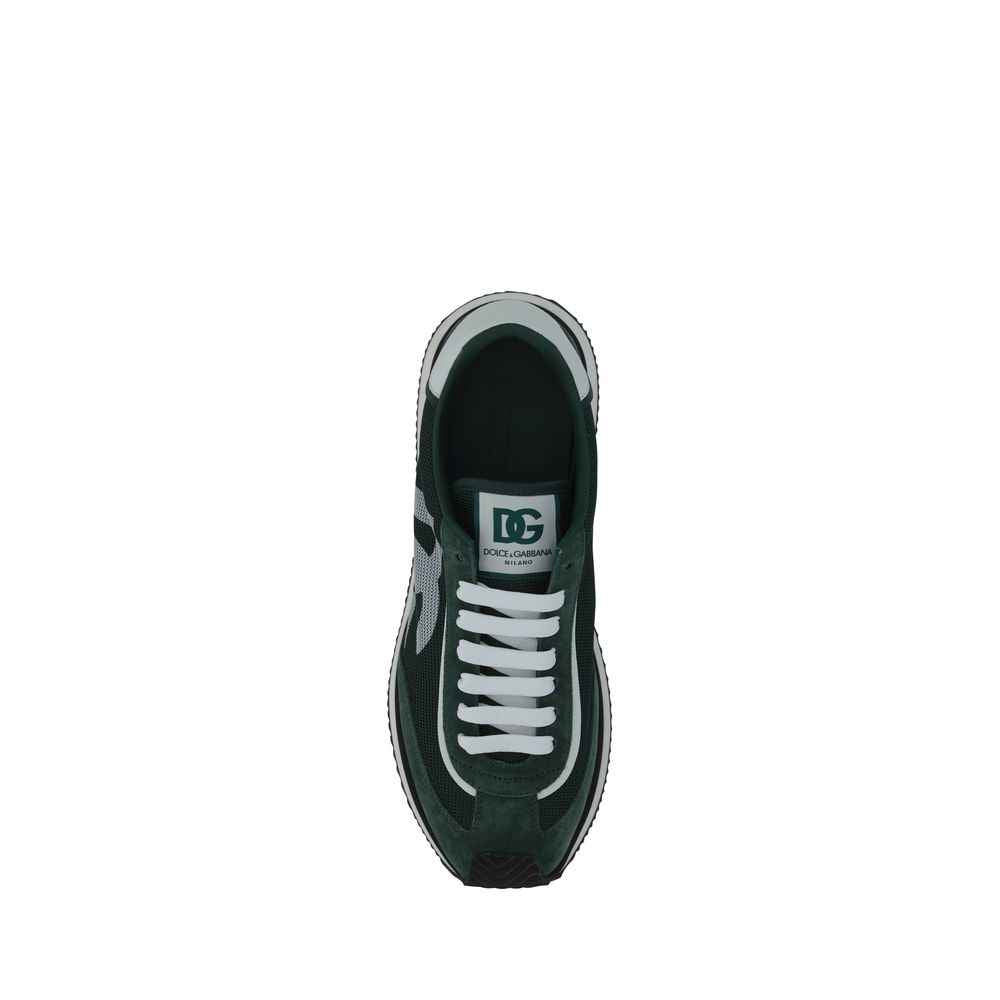 Dolce & Gabbana Leather Sneakers