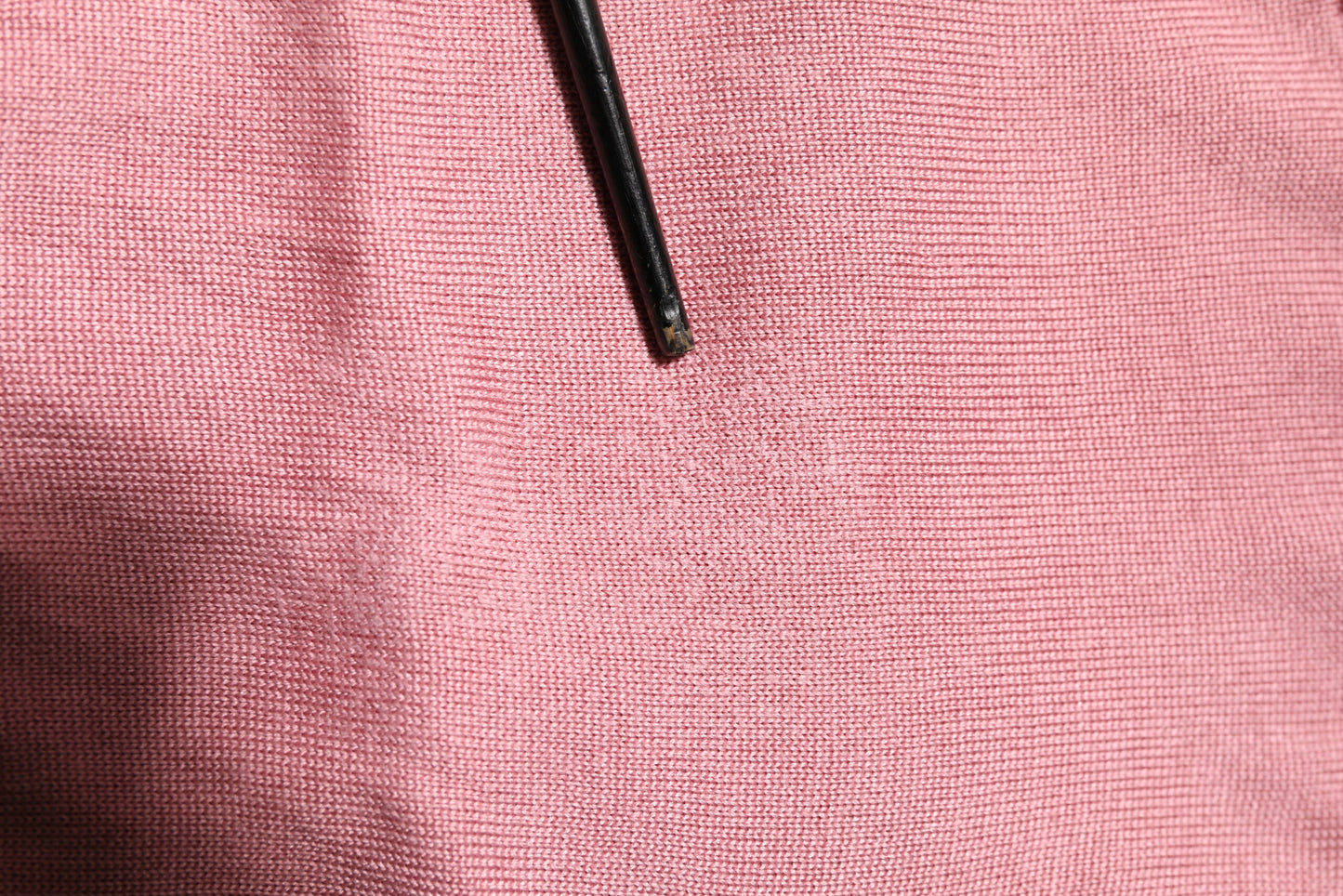 Dolce &amp; Gabbana Pink Silk Cropped Crew Neck Cardigan Sweater