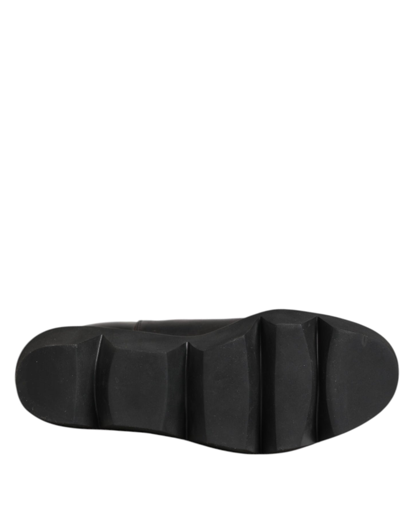 Sacai Black Chelsea Leather Pull On Women Ankle Boots Shoes by Sacai