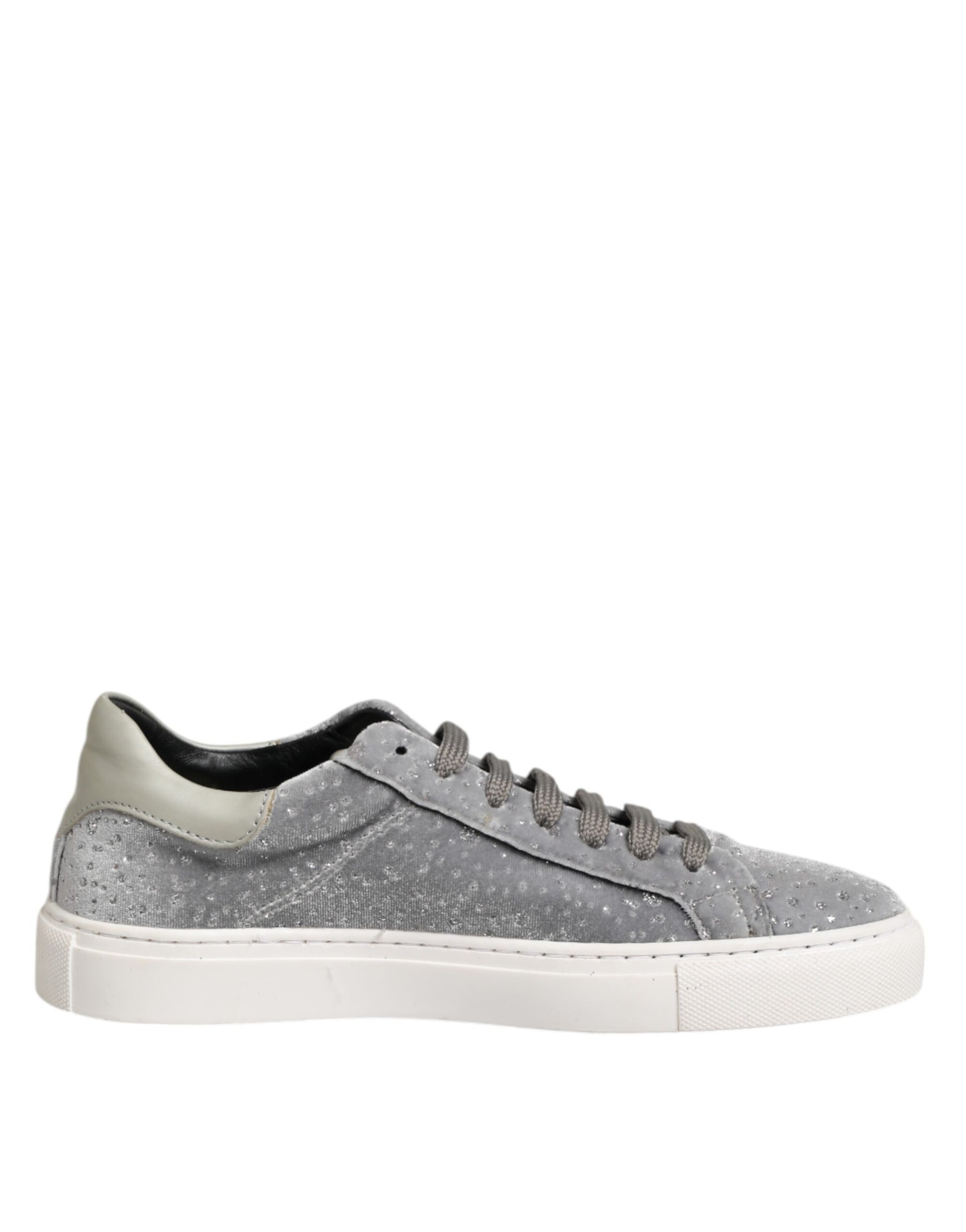 HIDE & JACK Gray Suede Low Top Lace Up Sneakers Shoes by HIDE & JACK