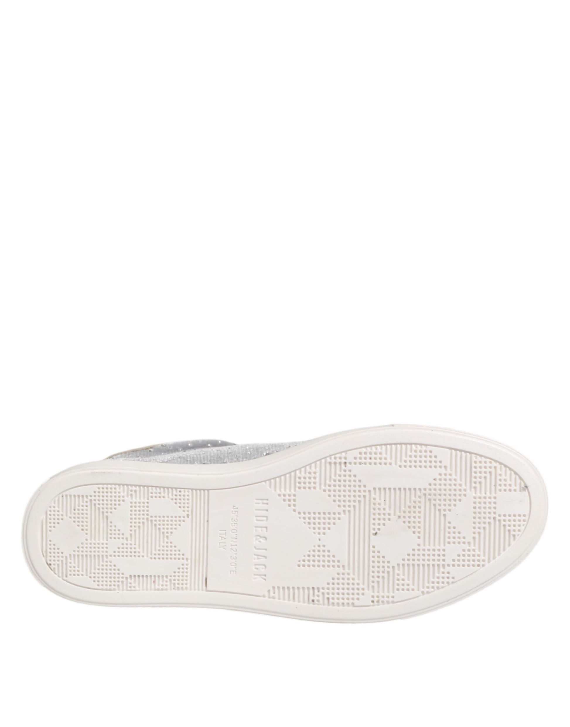 HIDE & JACK Gray Suede Low Top Lace Up Sneakers Shoes by HIDE & JACK