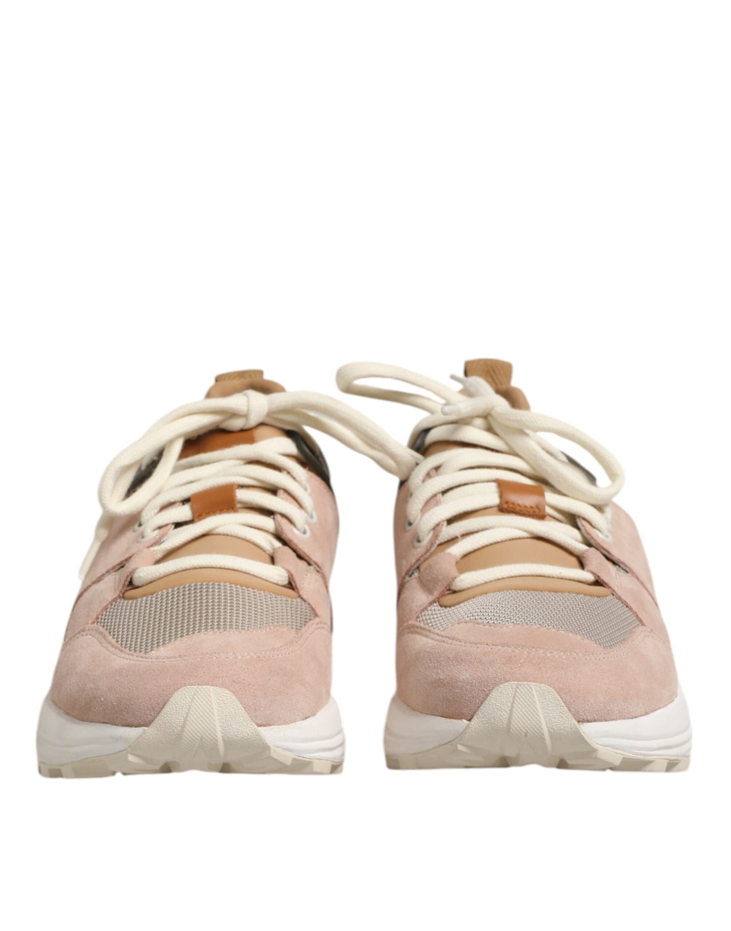 Dondup Multicolor Suede Low Top Women Sneakers Shoes by Dondup