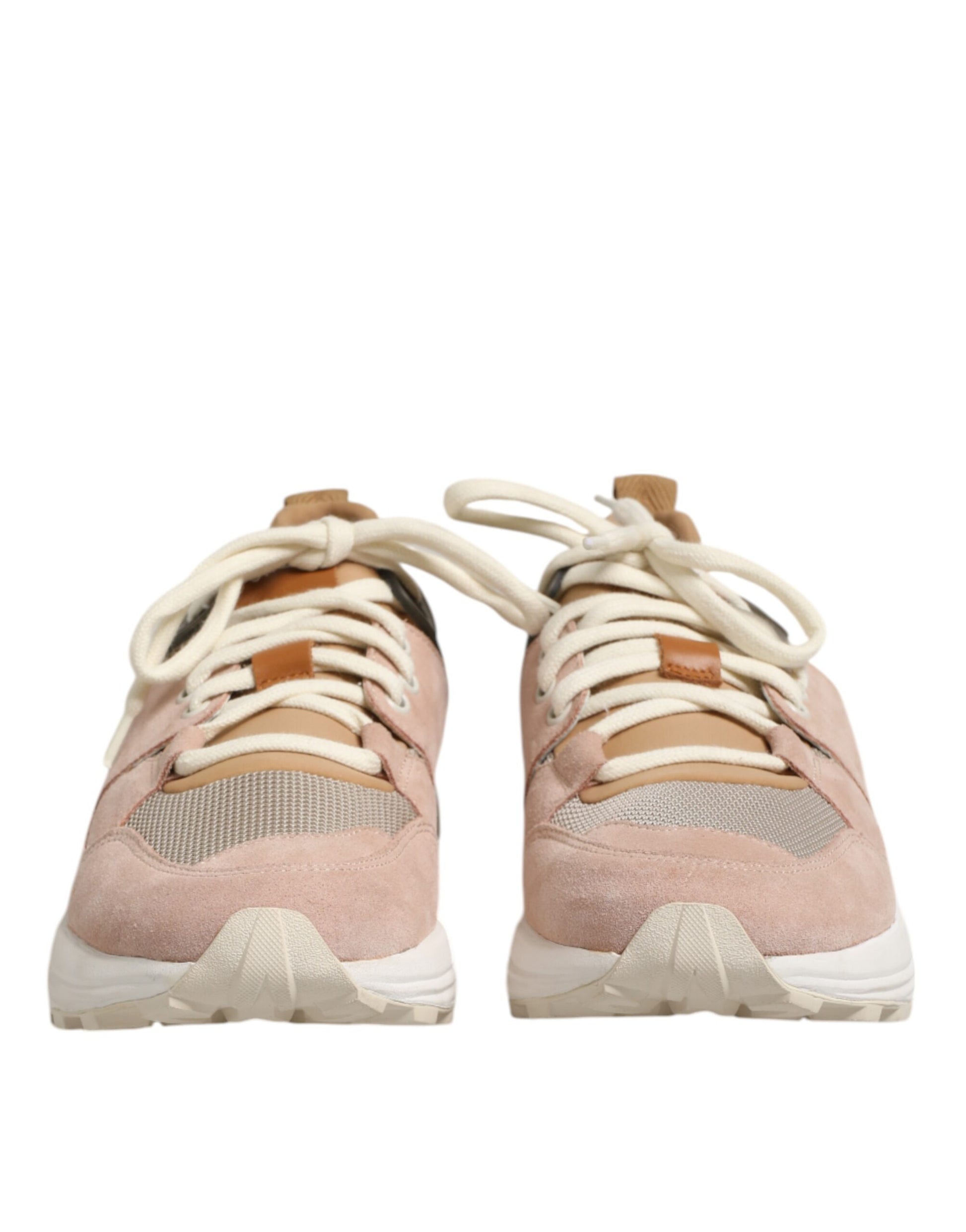 Dondup Multicolor Suede Low Top Women Sneakers Shoes by Dondup